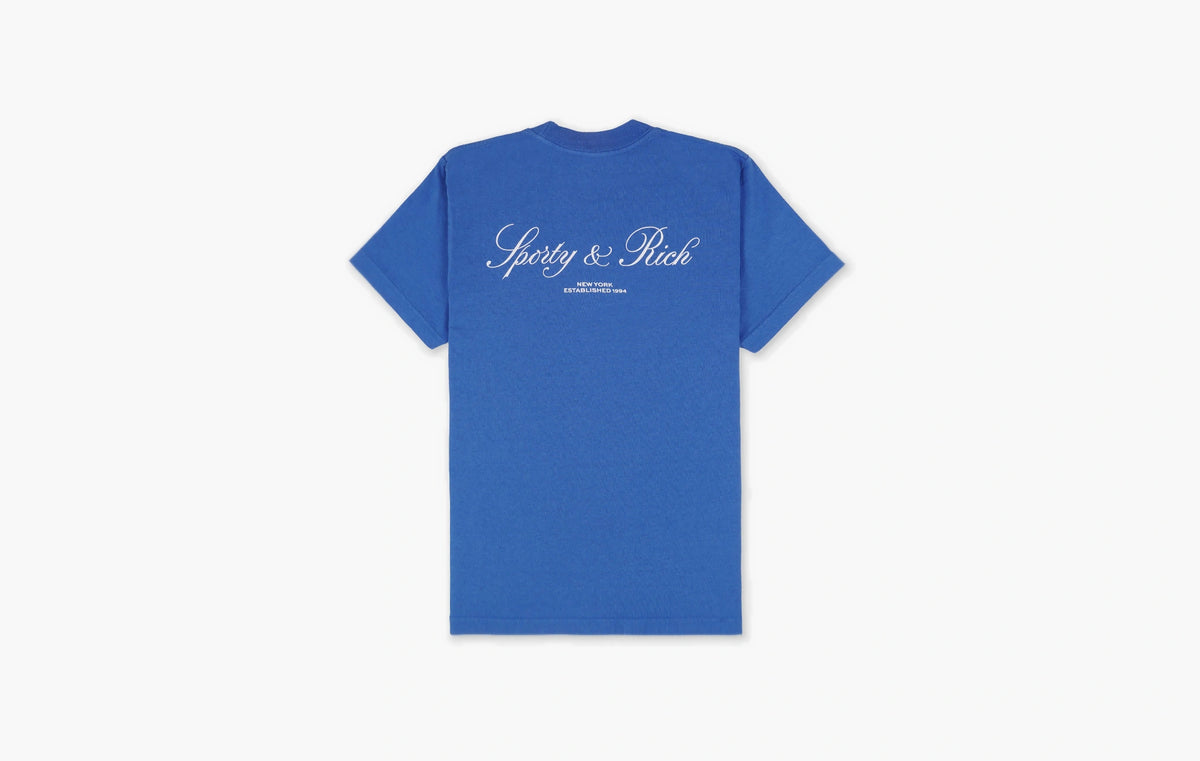 Vendome Resort T-Shirt "Paris Blue/White"