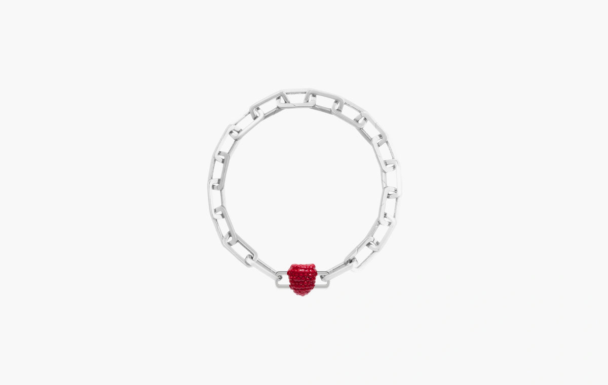 Raspberry Charm "Silver"