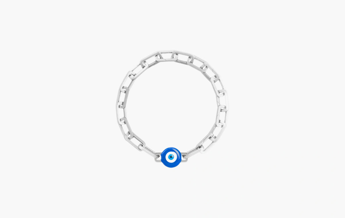 Evil Eye Charm "Silver"