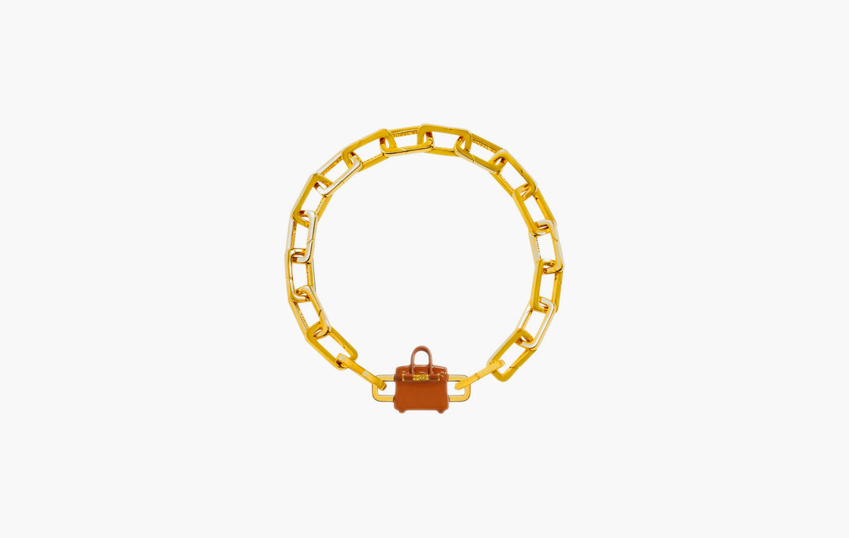 Bag Charm "Gold"