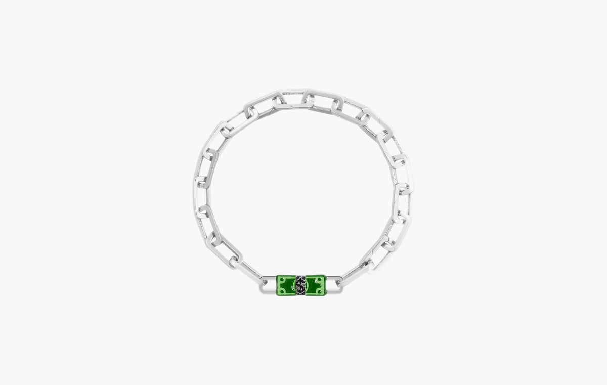 Dollar Charm "Silver"