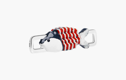 Gaia Sea Bream Charm "Silver"