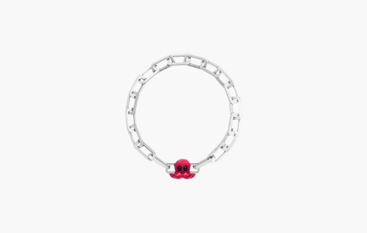 Octopus Charm "Silver"