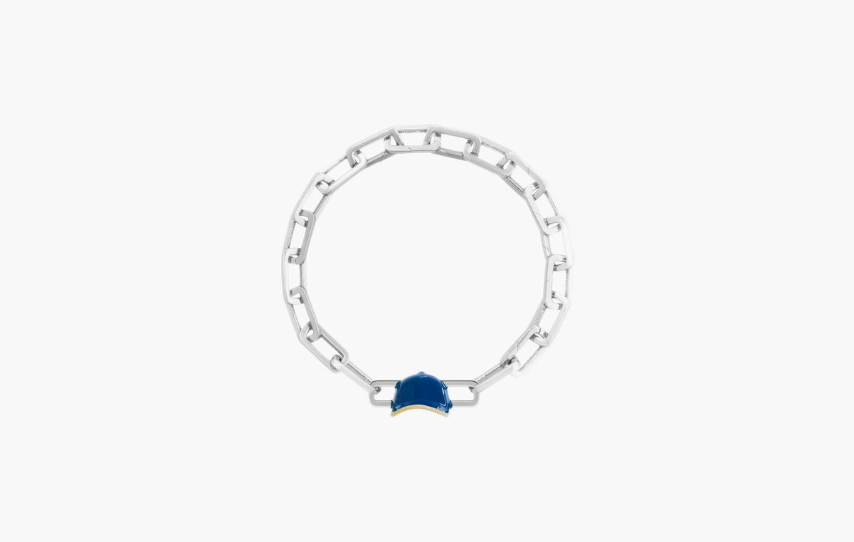 Cap Charm "Silver"