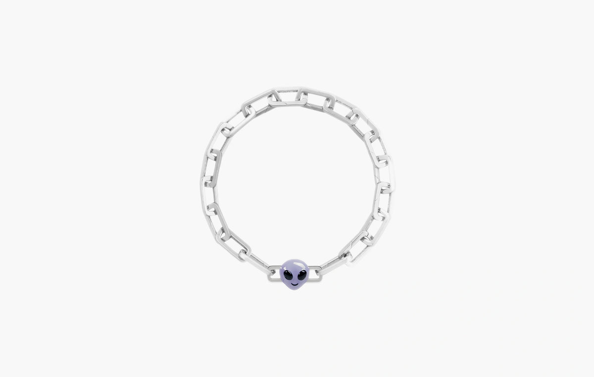 Alien Charm "Silver"