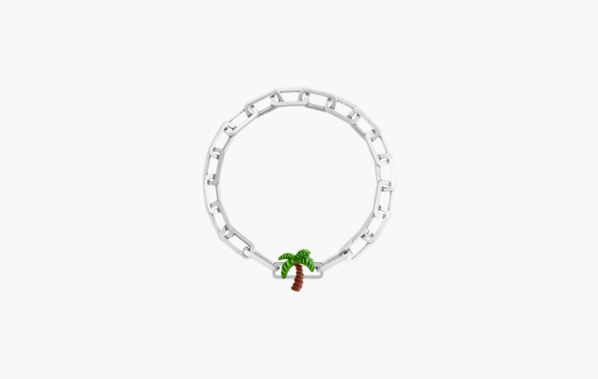 Palm Tree Charm "Silver"
