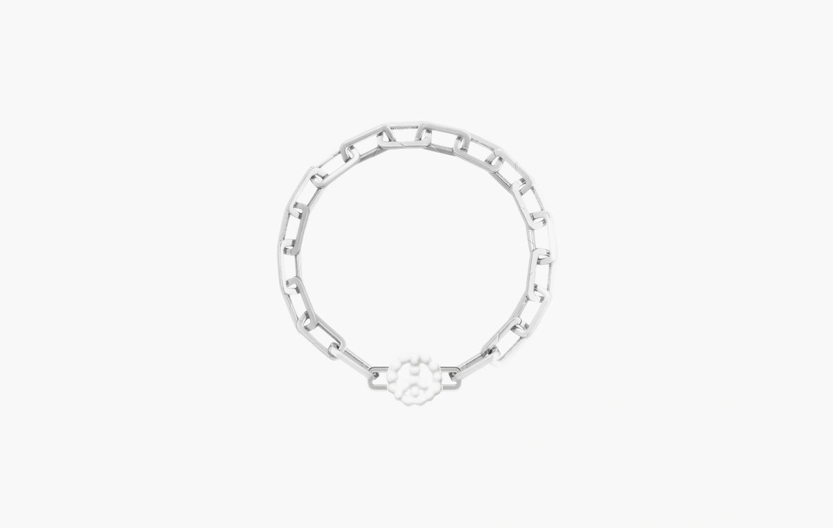 Cloud Peace Charm "Silver"