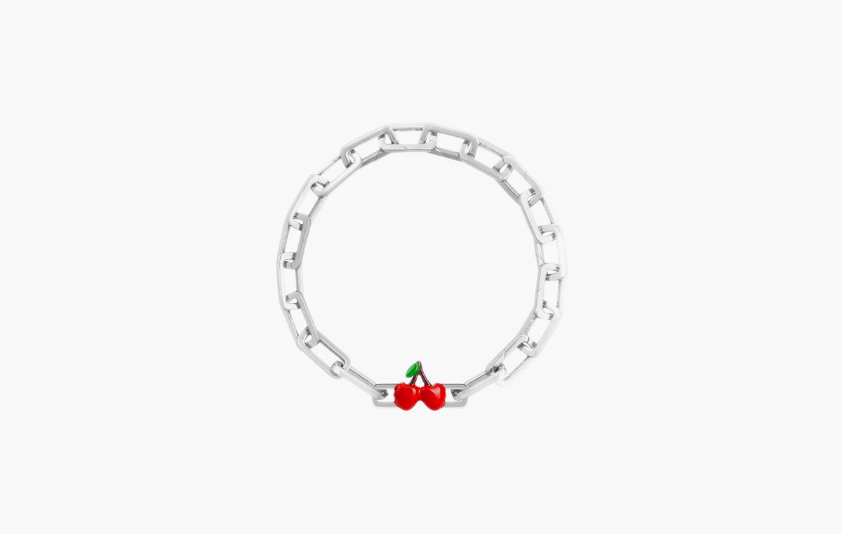 Cherry Charm "Silver"
