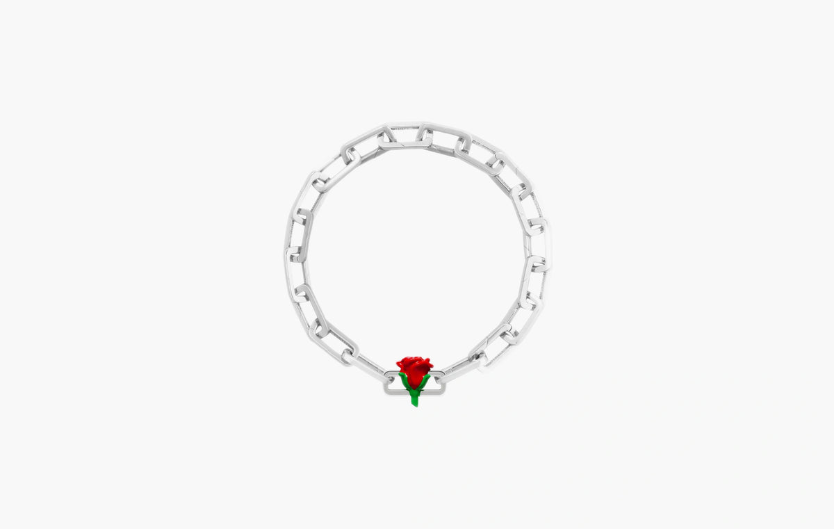 Rose Charm "Silver"
