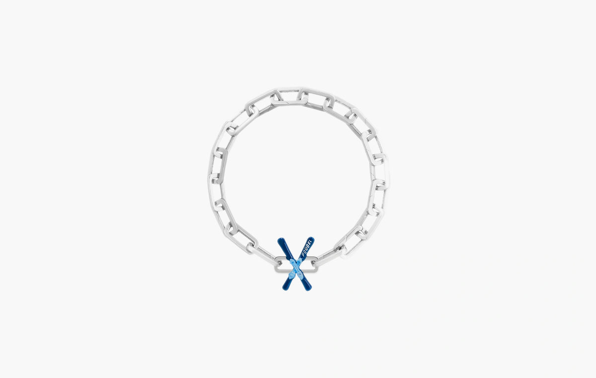 Skis Charm "Silver"