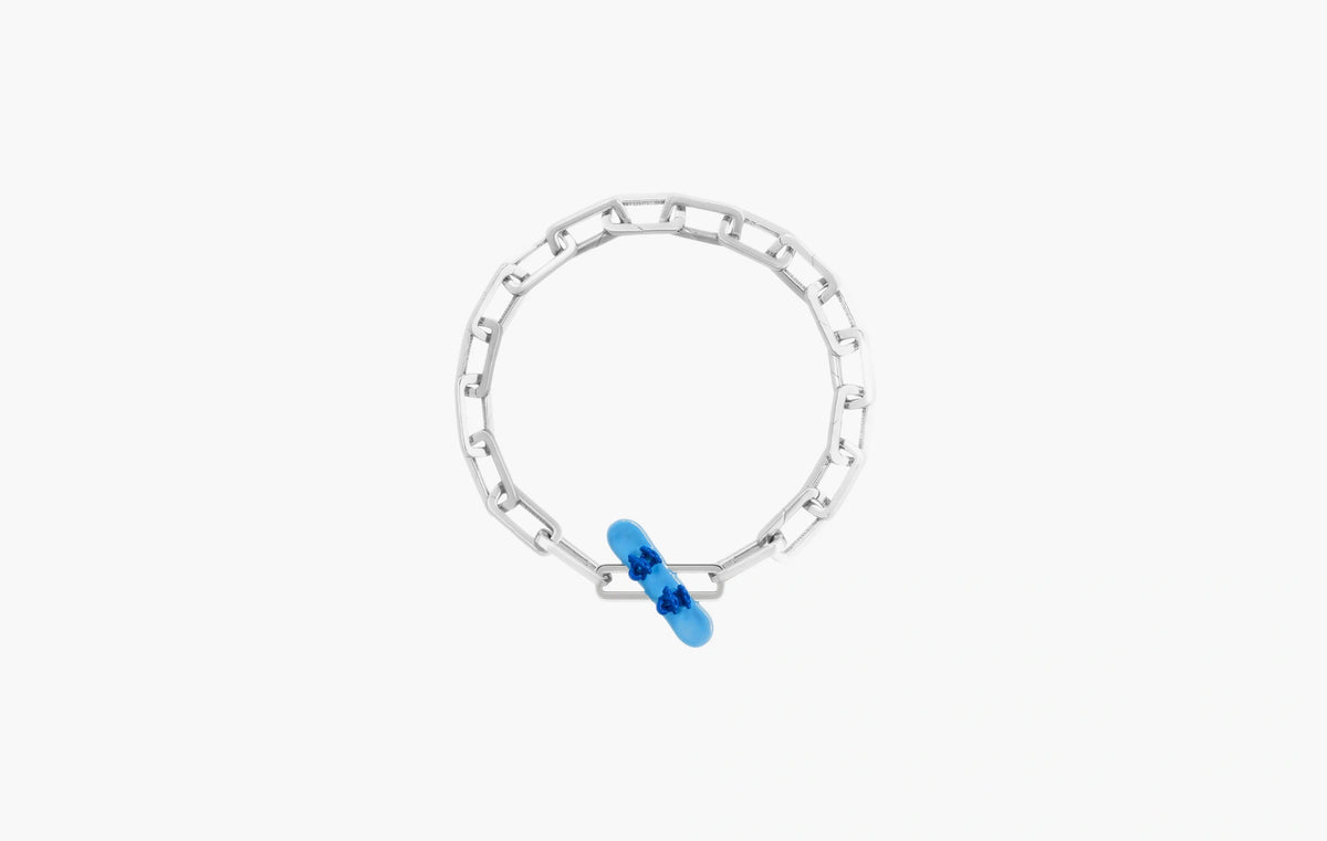 Snowboard Charm "Silver"