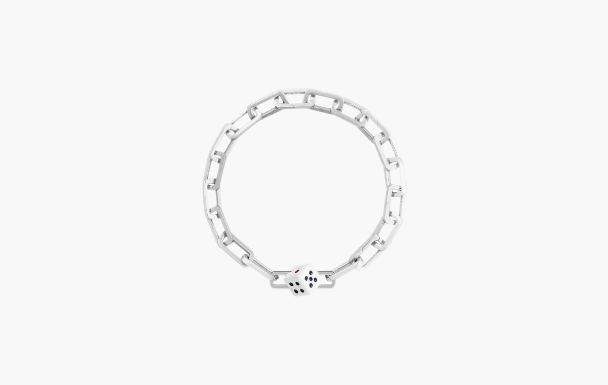 Dice Charm "Silver"