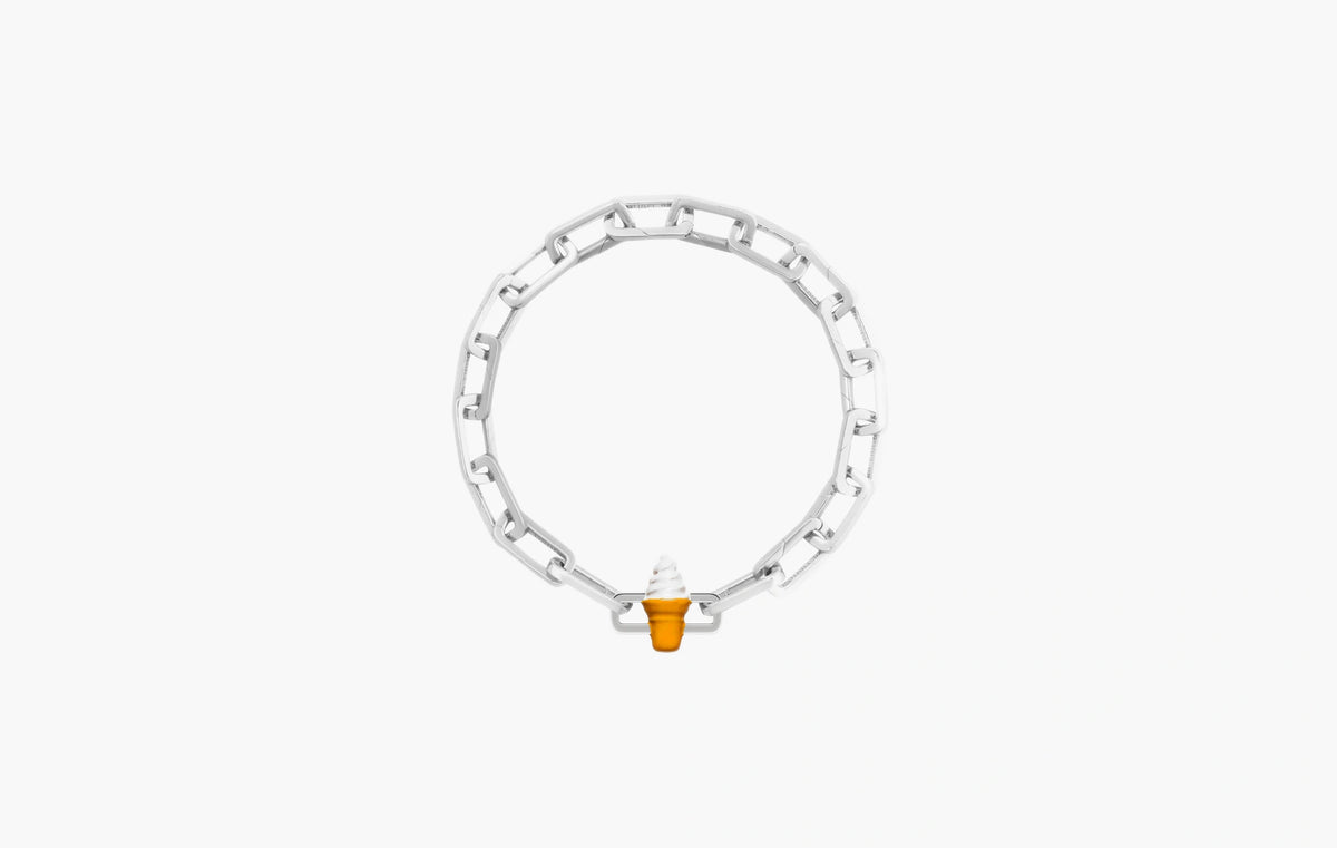 Ice Cream Charm "Silver"