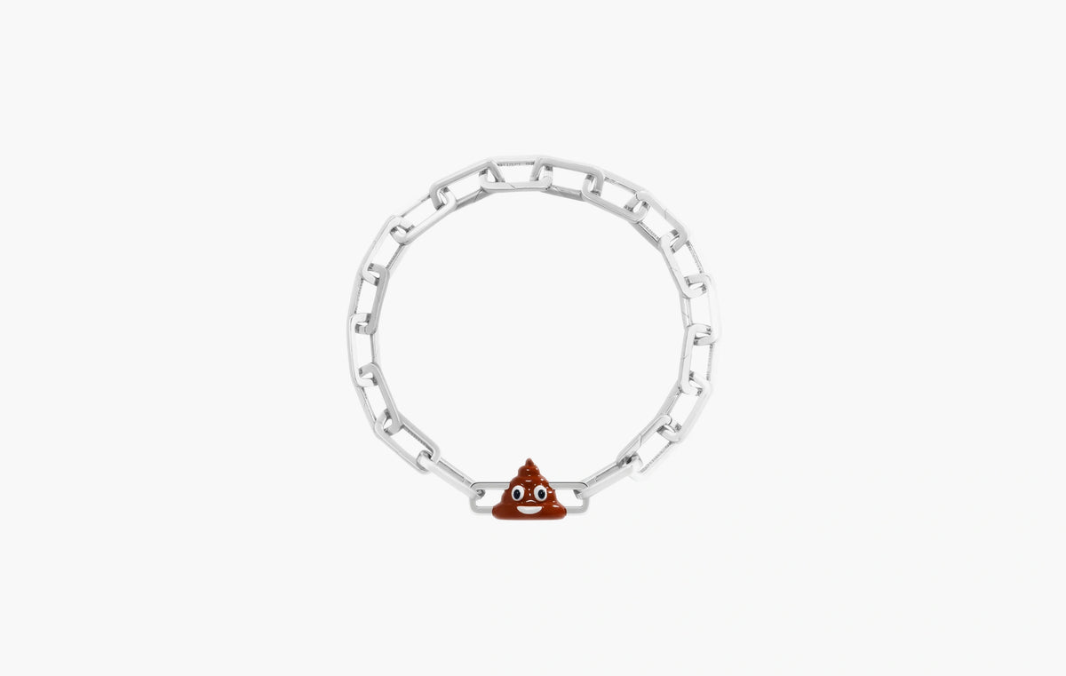 Poop Charm "Silver"