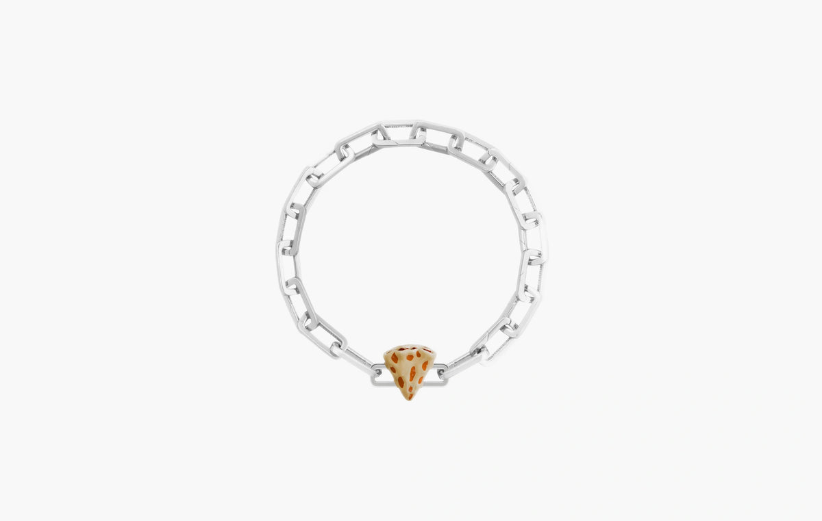 Crepe Charm "Silver"