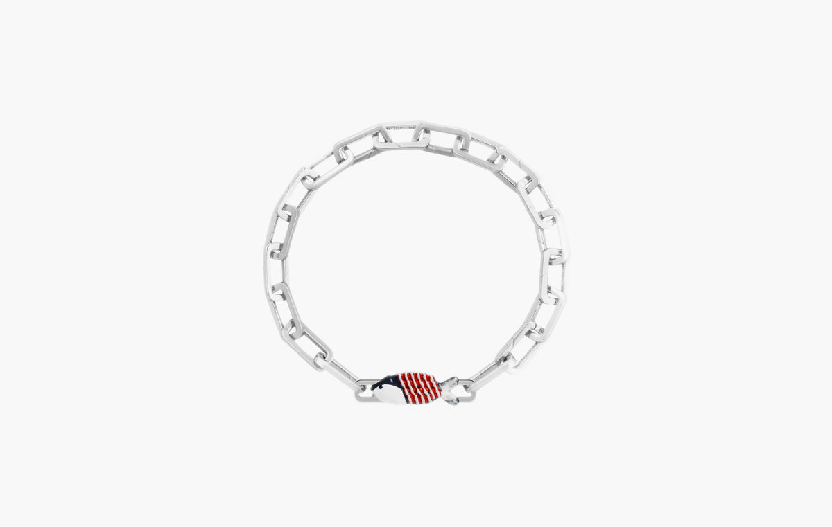 Gaia Sea Bream Charm "Silver"
