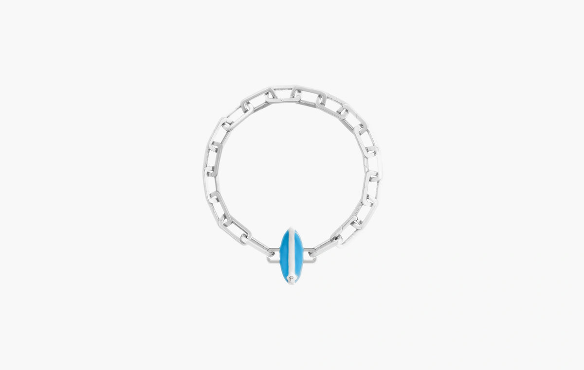 Surfboard Charm "Silver"