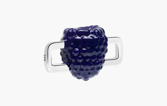 Blackberry Charm "Silver"