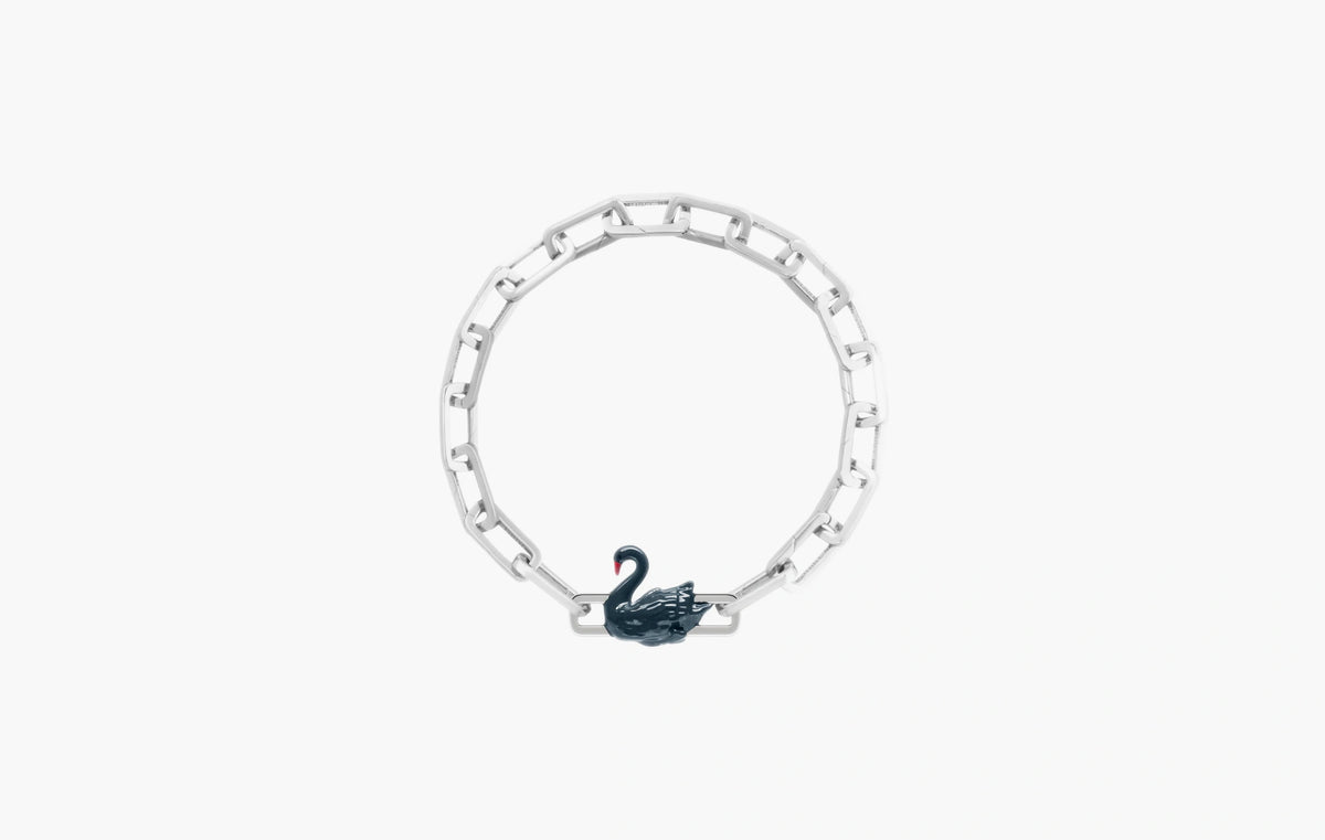 Black Swan Charm "Silver"