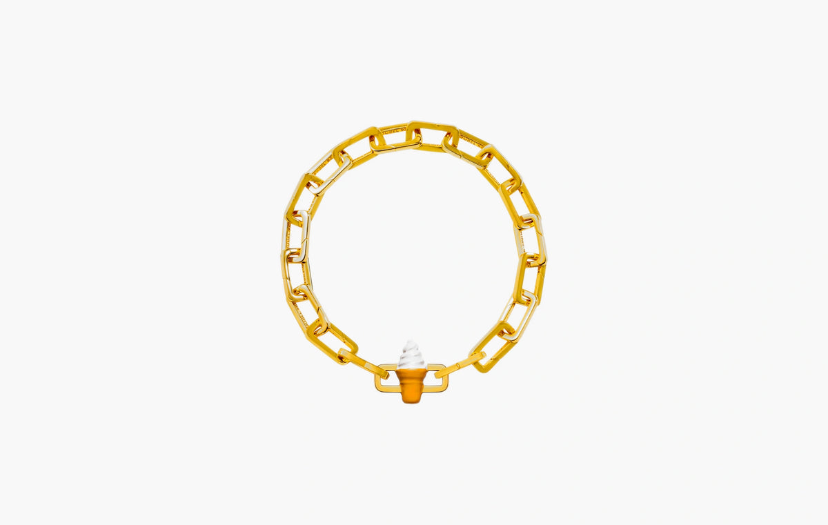 Ice Cream Charm "Gold"