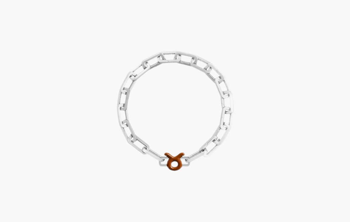 Taurus Charm "Silver"