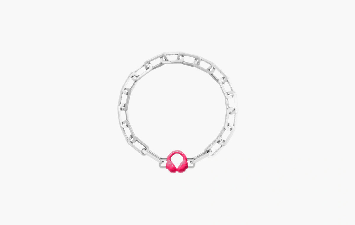Ear Muffs Charm "Silver"