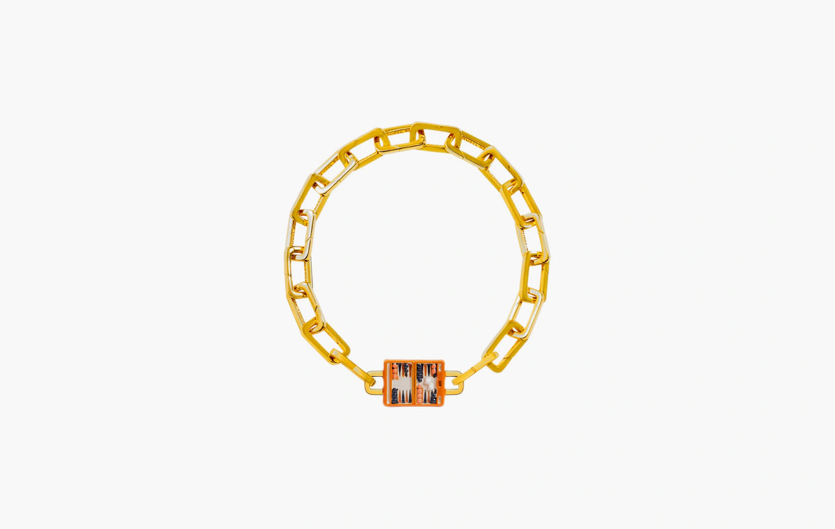 Backgammon Charm "Gold"