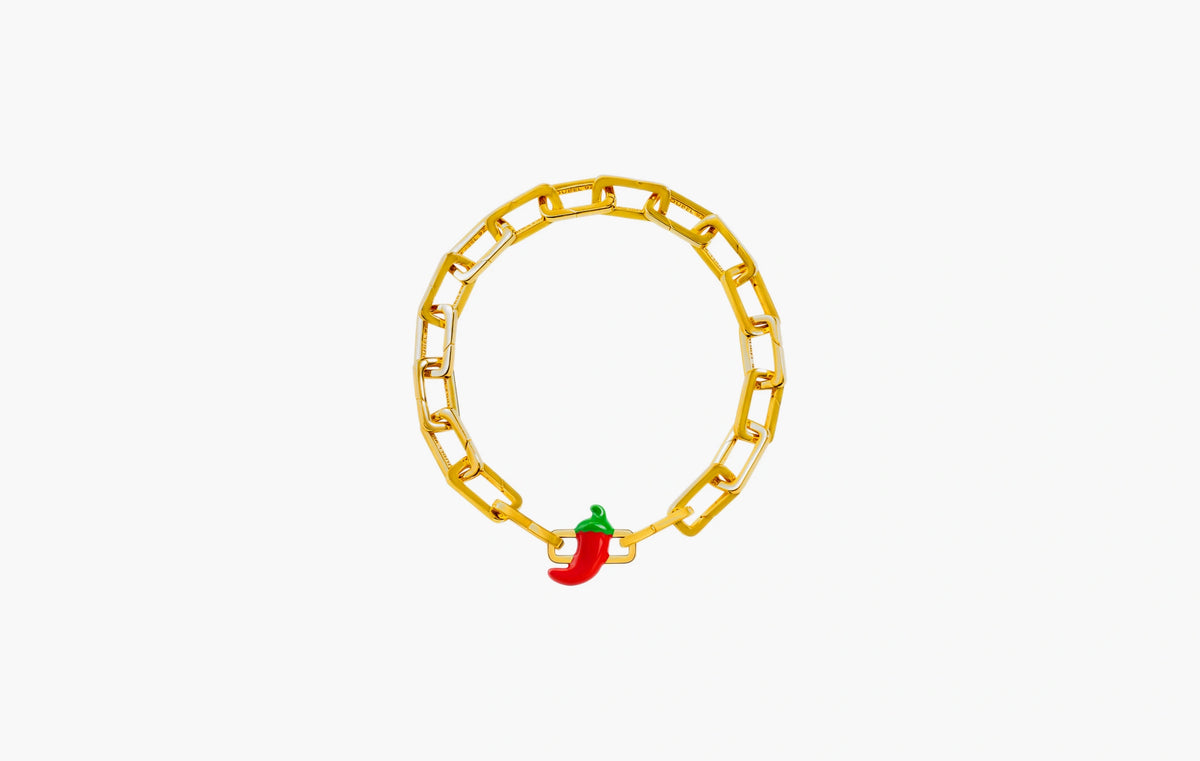 Chilli Pepper Charm "Gold"