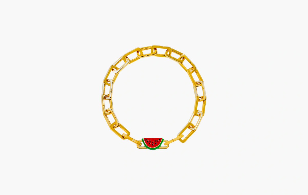 Watermelon Charm "Gold"