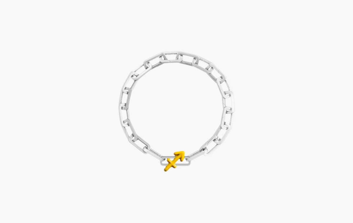 Sagittarius Charm "Silver"