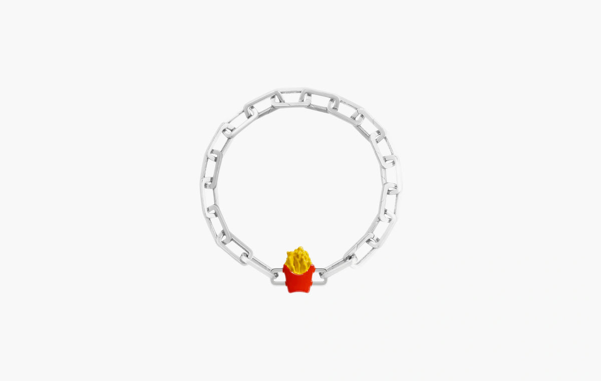 Fries Charm "Silver"