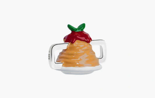Spagetti Charm "Silver"