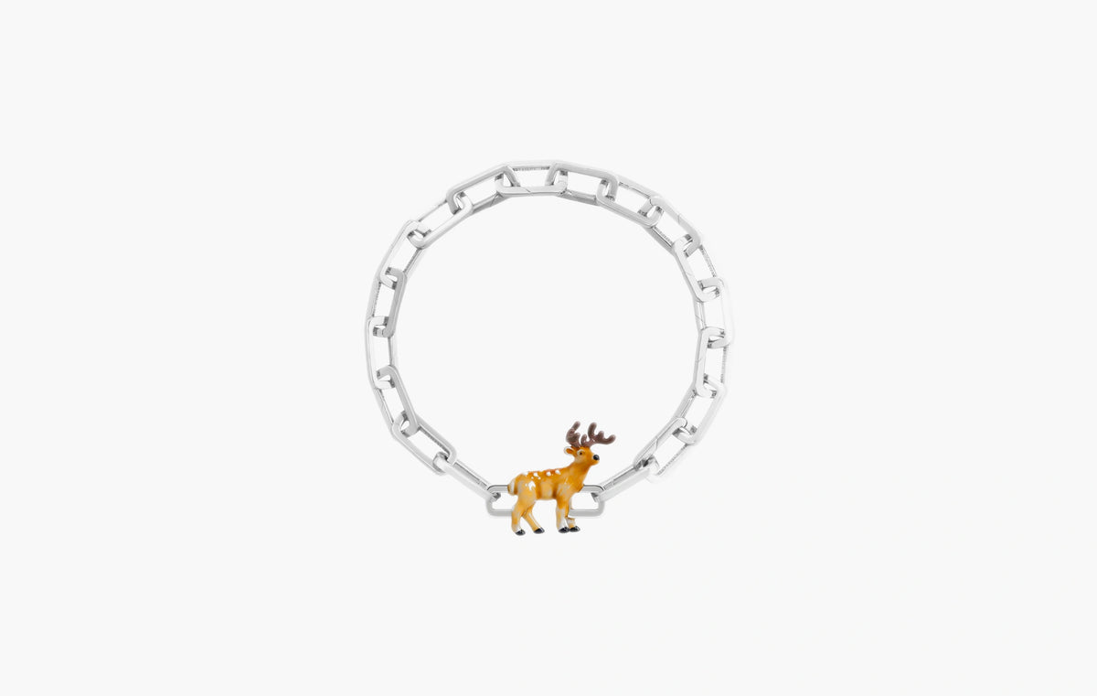Deer Charm "Silver"