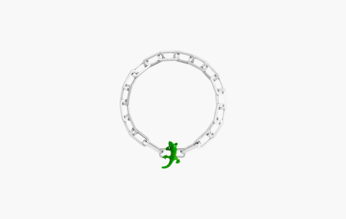 Lizard Charm "Silver"