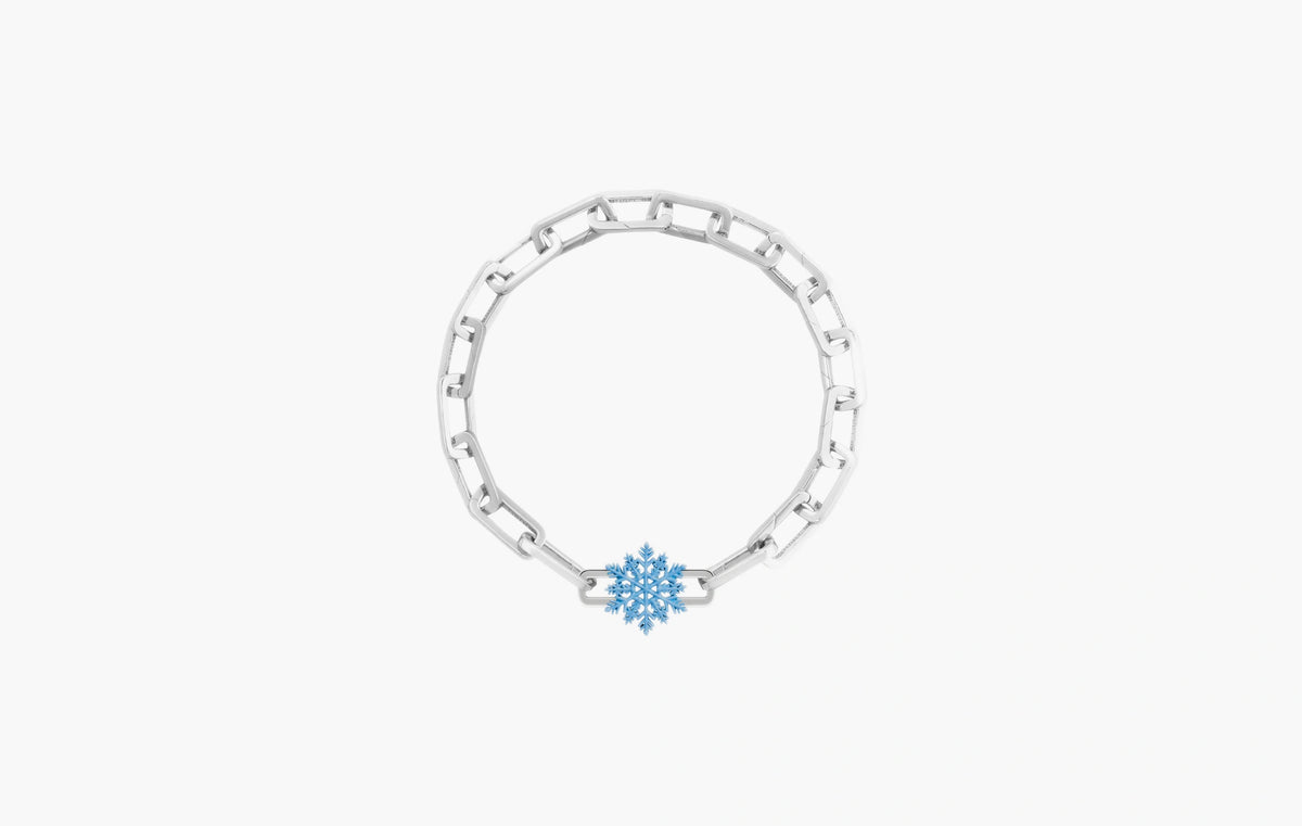 Snowflake Charm "Silver"