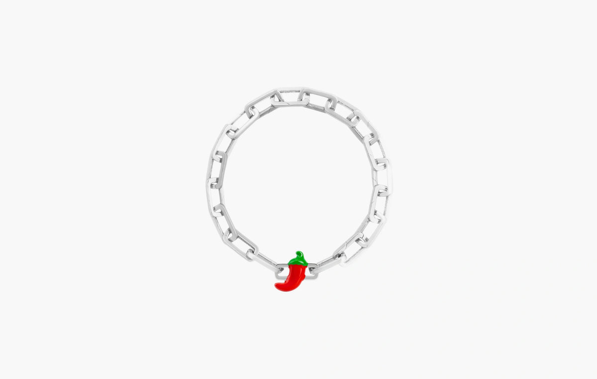 Chilli Pepper Charm "Silver"
