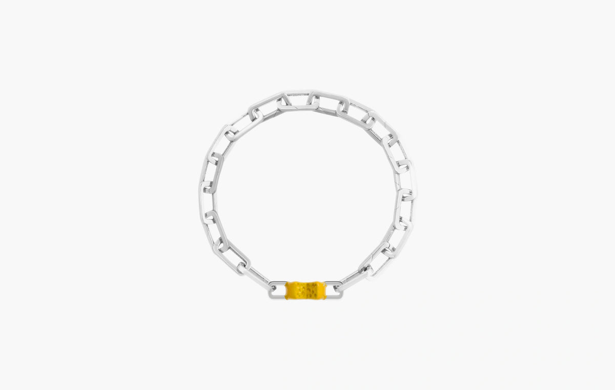 Cheese Wheel Charm "Silver"