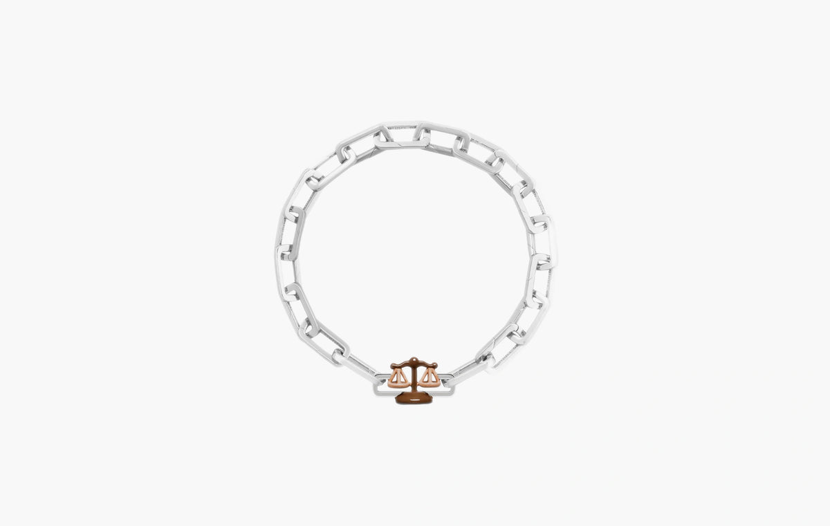 Libra Scale Charm "Silver"