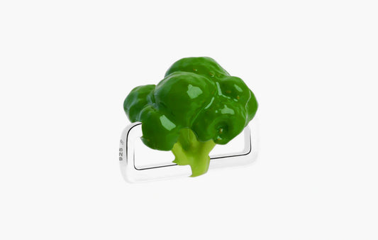 Broccoli Charm "Silver"