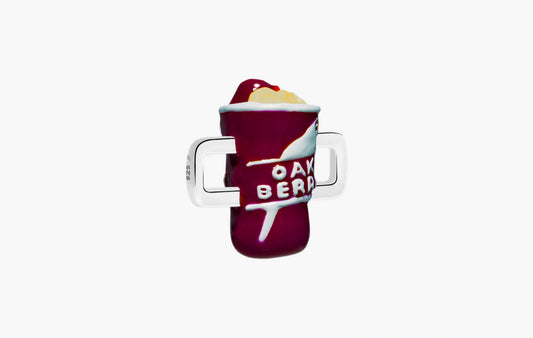 Oakberry Acai Charm "Silver"