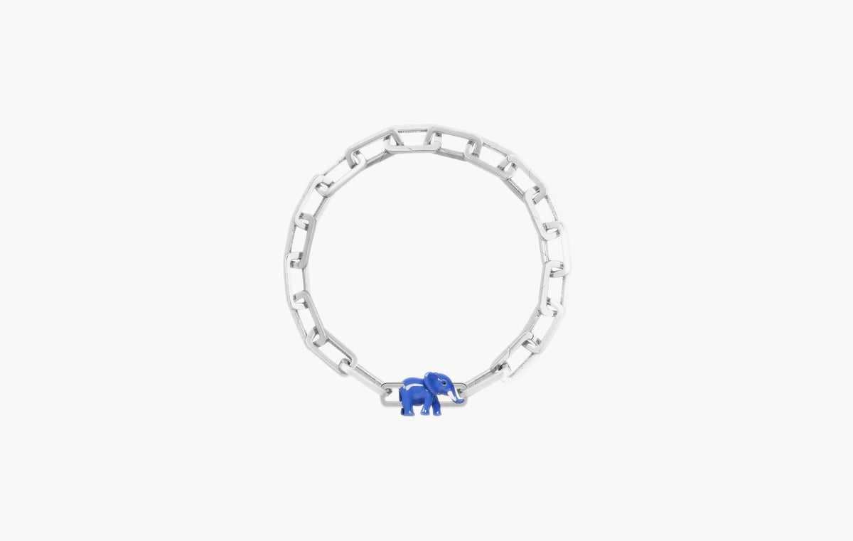 Elephant Charm "Silver"