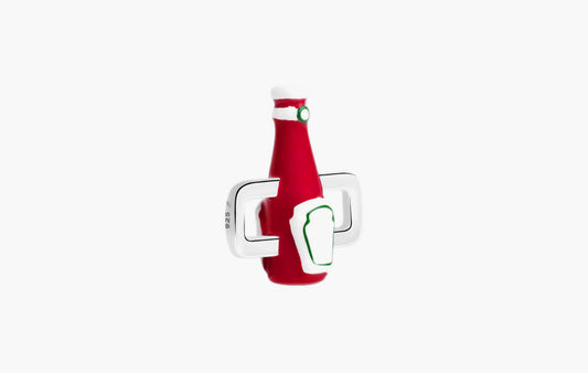 Ketchup Charm "Silver"