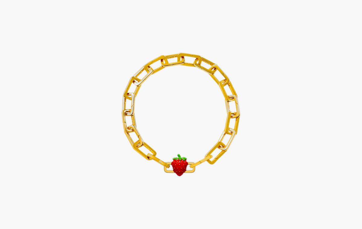 Strawberry Charm "Gold"
