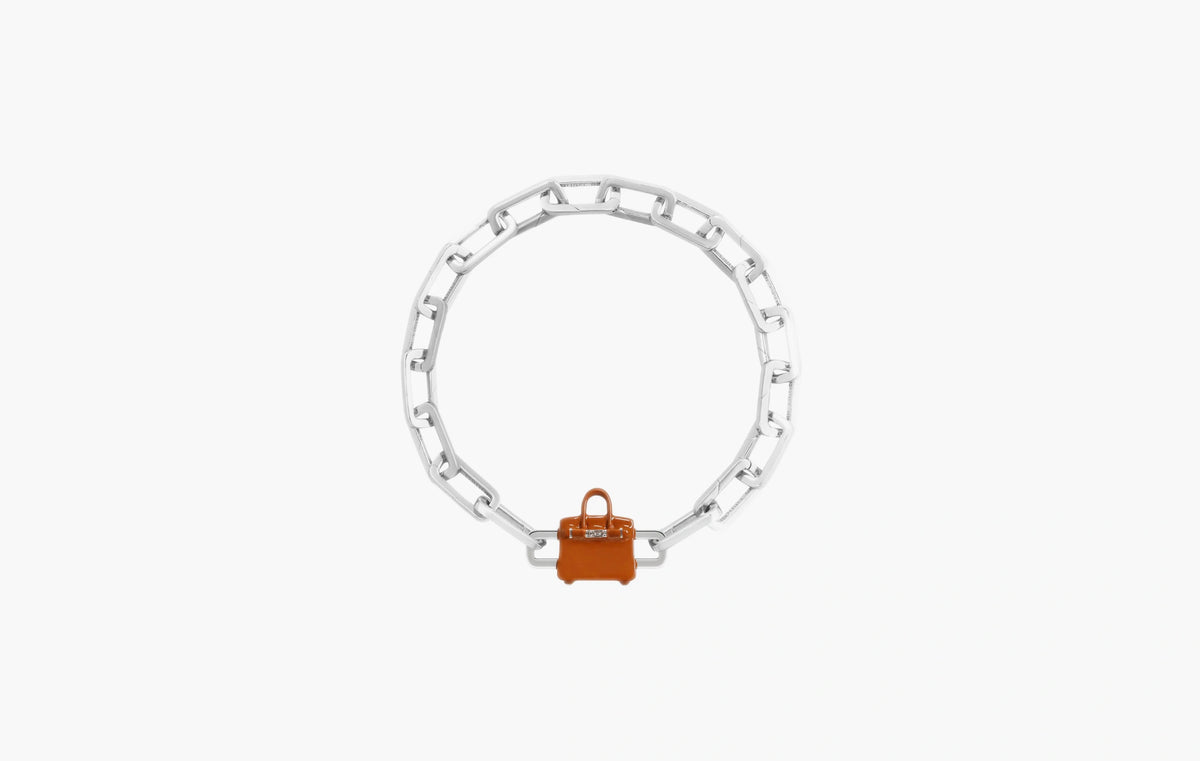 Bag Charm "Silver"