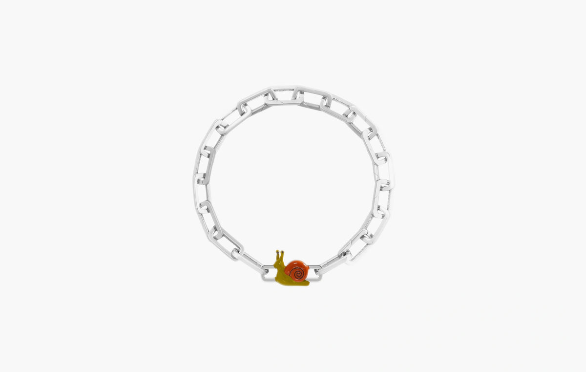 Snail Charm "Silver"