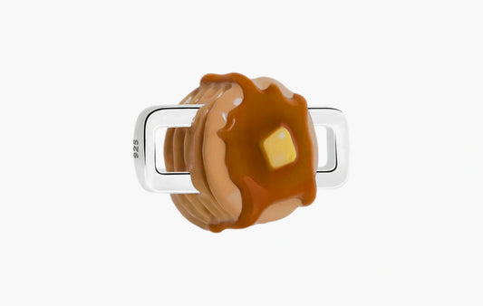 Pancake Charm "Silver"
