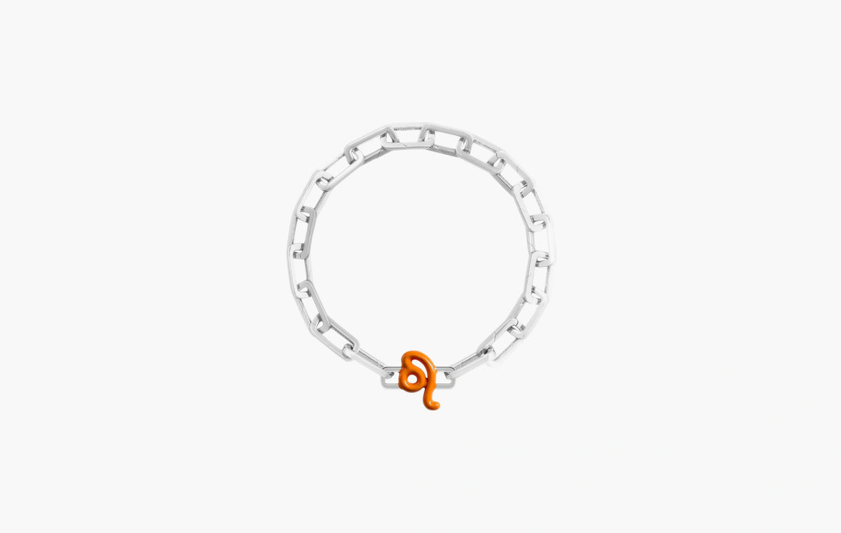 Leo Charm "Silver"