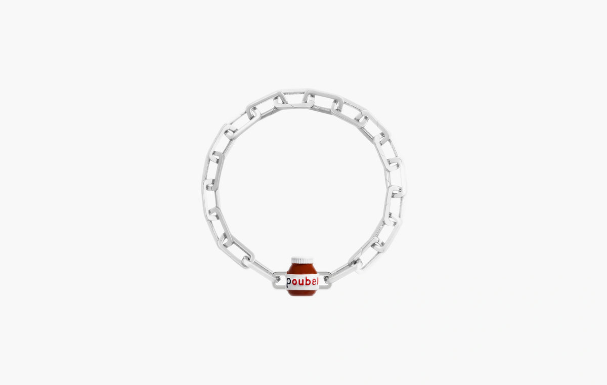 Chocolate Spread Charm "Silver"