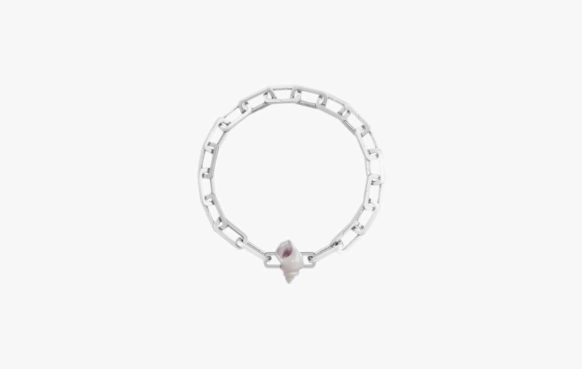 Shell Charm "Silver"