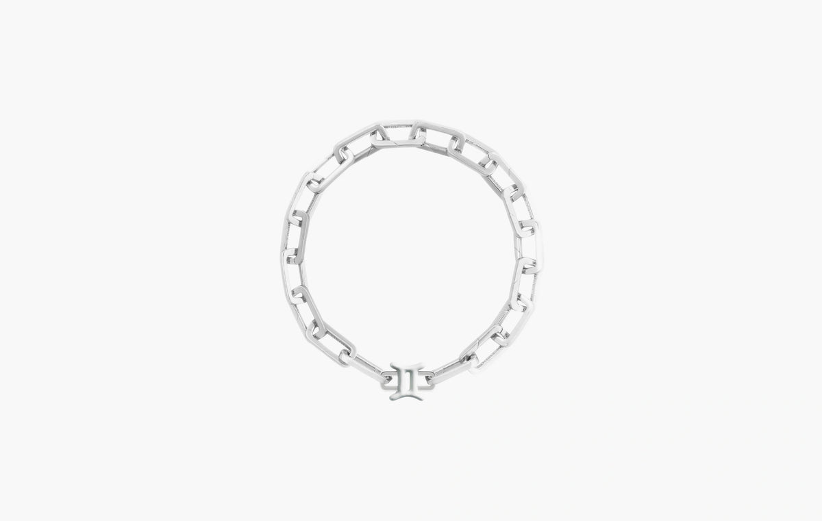 Gemini Charm "Silver"